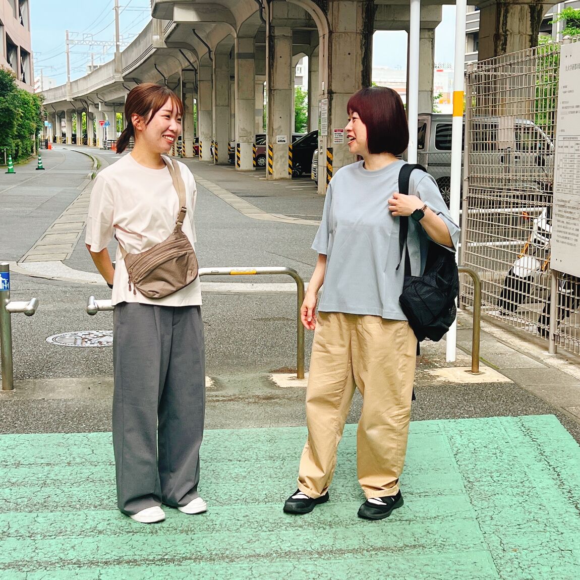 ワイド半袖Tシャツ