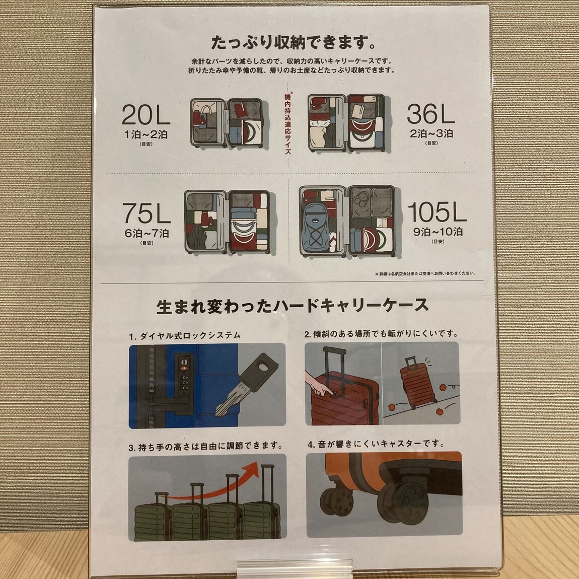 【コープさっぽろルーシー】これからの季節に最適な旅行アイテムのご紹介_P9ynFU