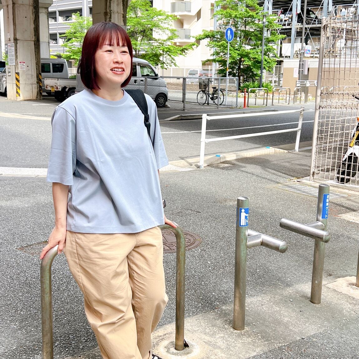 ワイド半袖Tシャツ