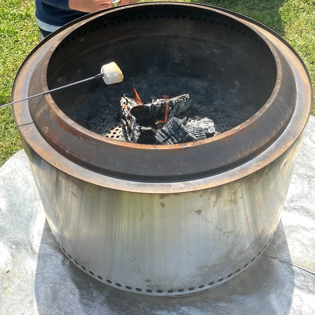 焼きマシュマロ