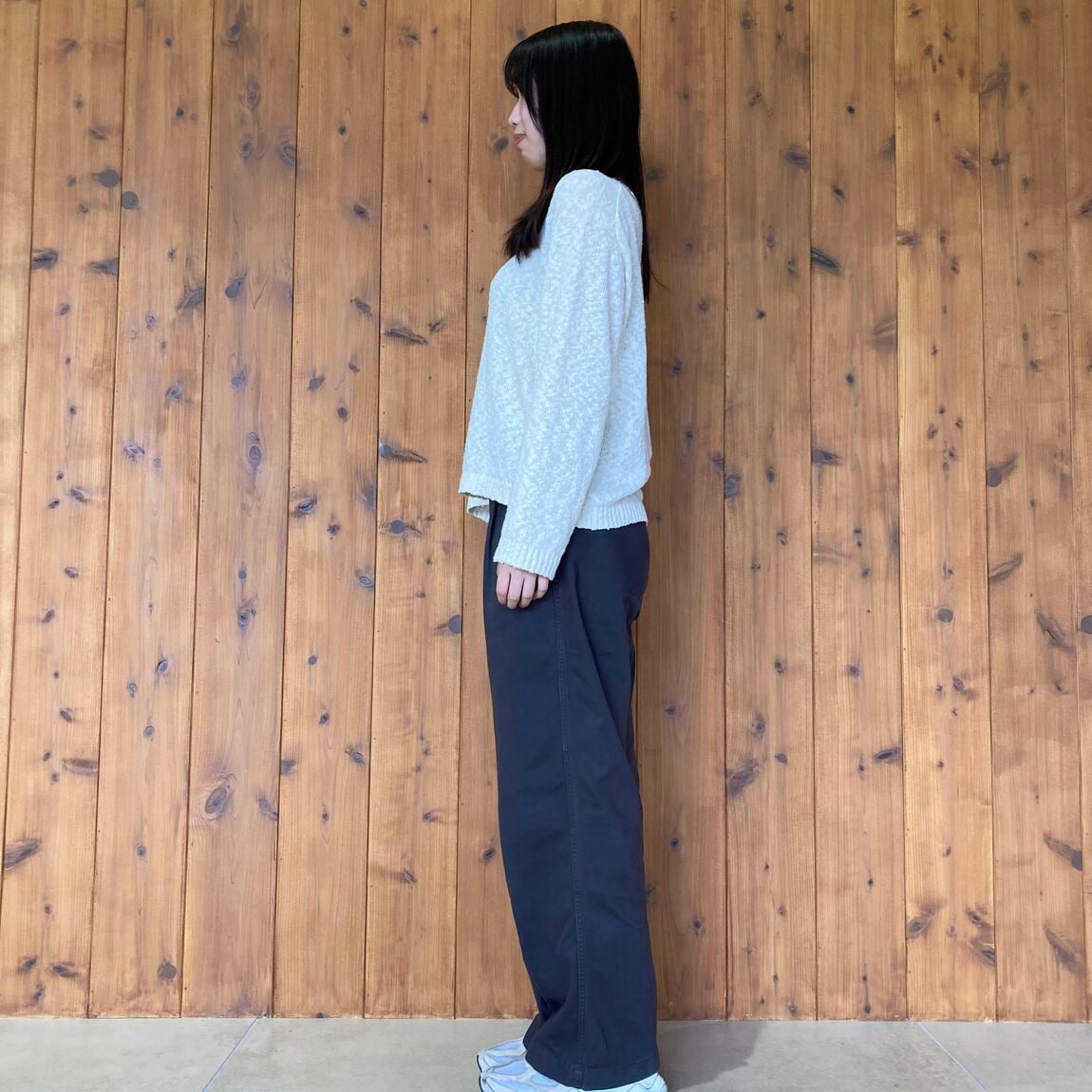 【コープさっぽろにしの】身長168cm_scJ7JN