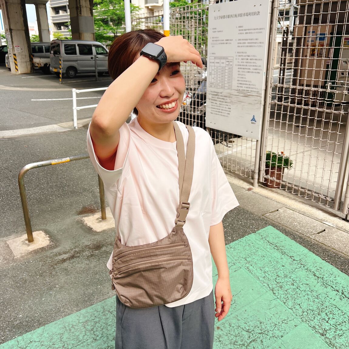 ワイド半袖Tシャツ