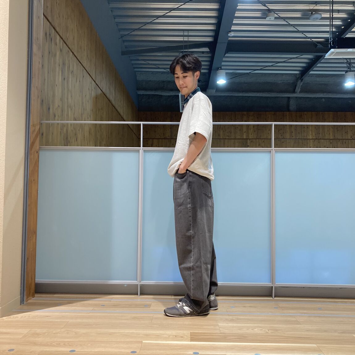 【コープさっぽろにしの】身長170cm_DRHw24