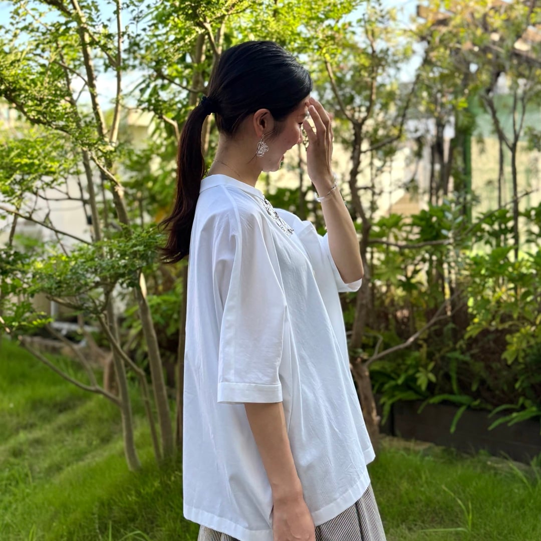 【IDÉE新宿店】ジュエリー紹介「サージネックレス」「サージピアス」|LUCE MACCHIA_X1jk21