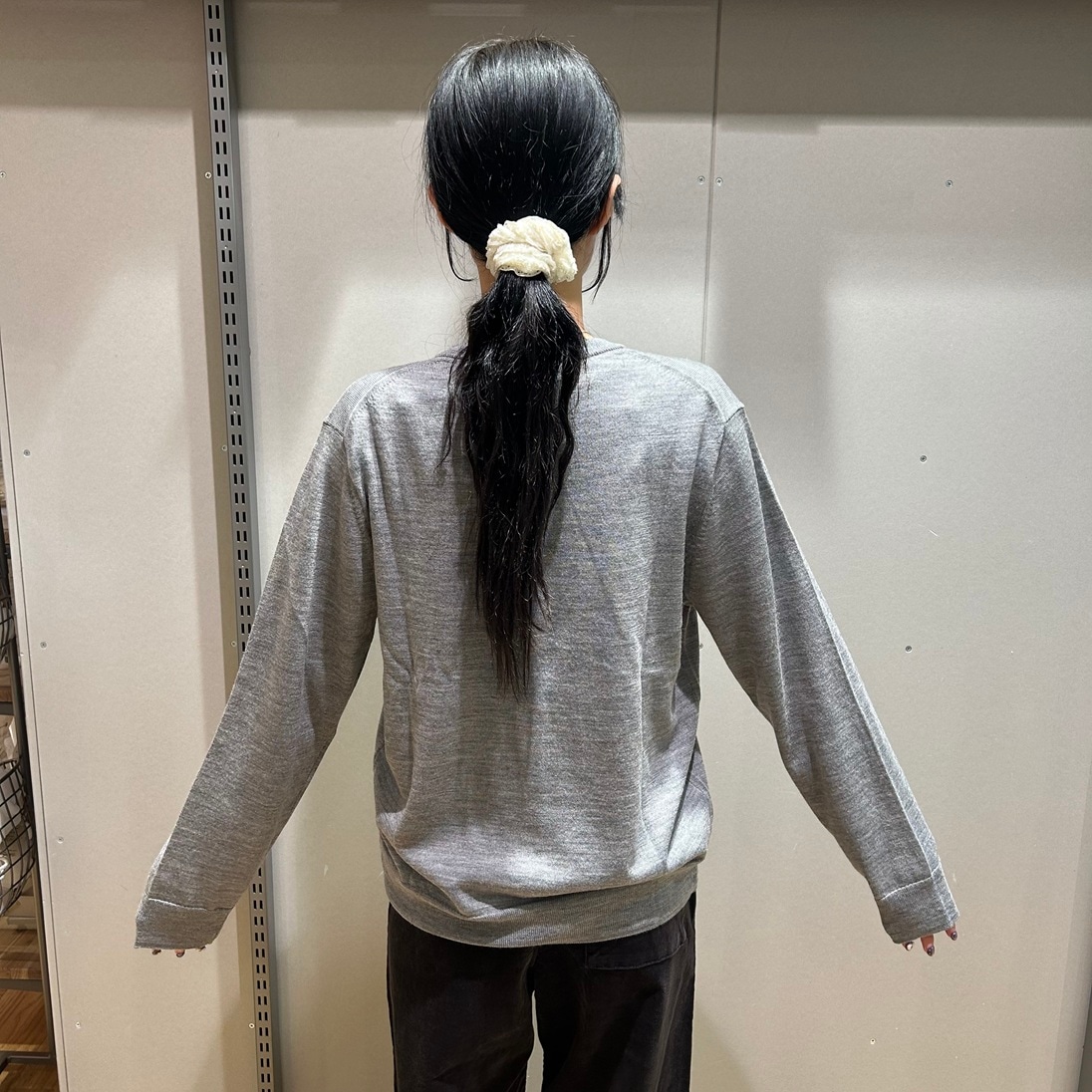 【無印良品500ペリエ稲毛】身長160cm_P1J8s7