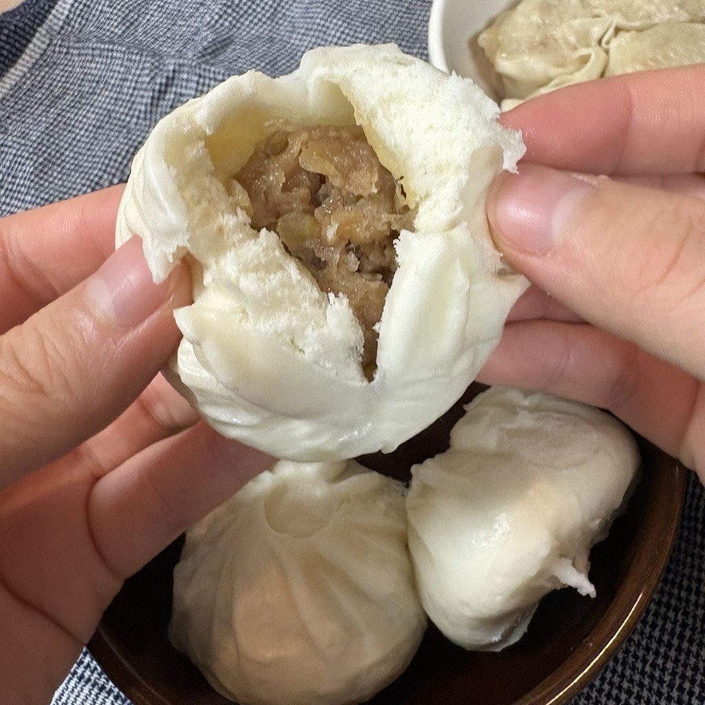 肉まん中身