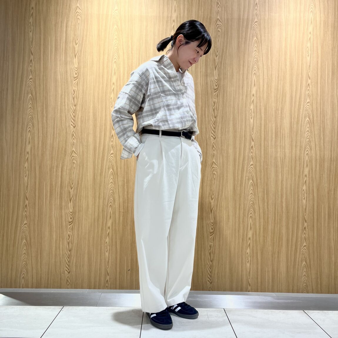 婦人　シャツ