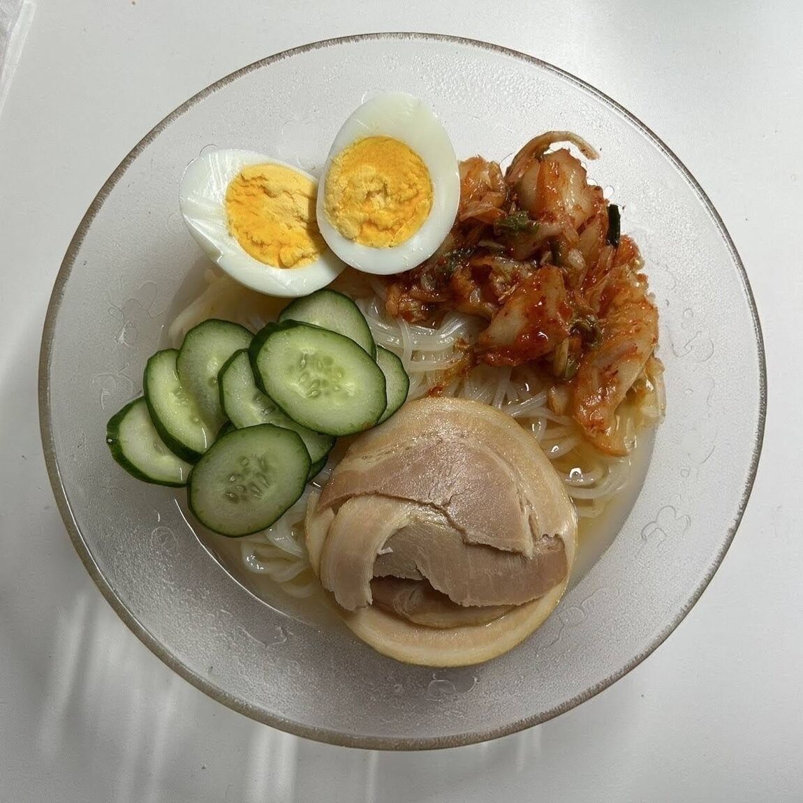 スタッフ冷麺