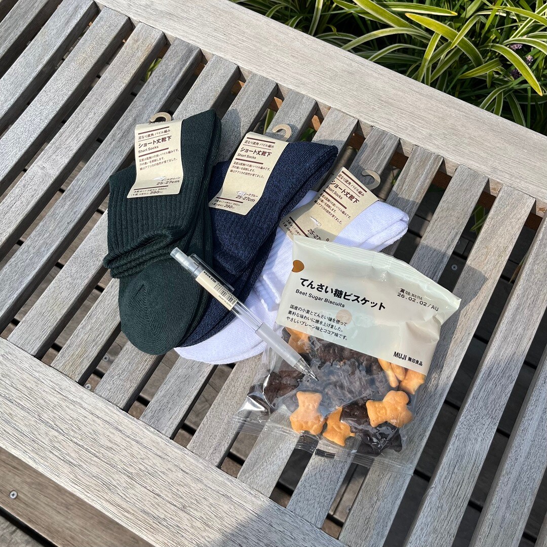 ３つの商品　アップ