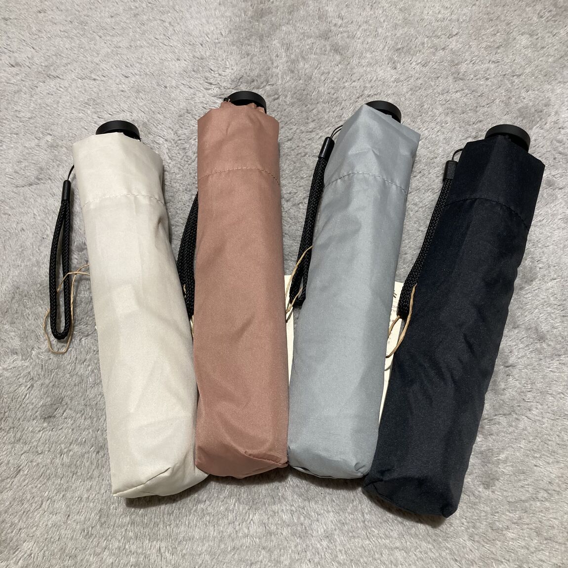 晴雨兼用軽量折りたたみ傘