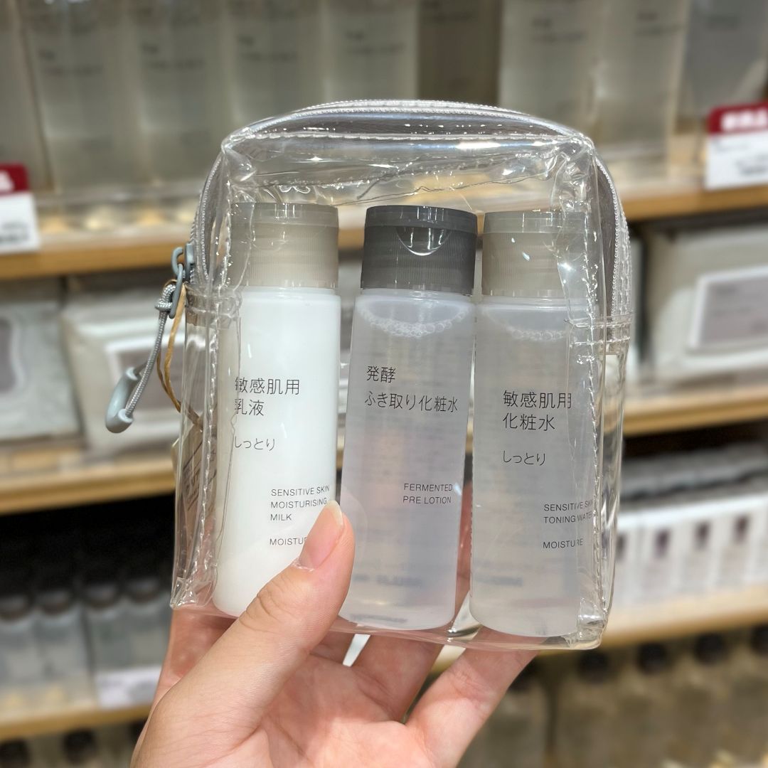 【イオンモール佐野新都市】新商品　発酵ふき取り化粧水_PEJMx4