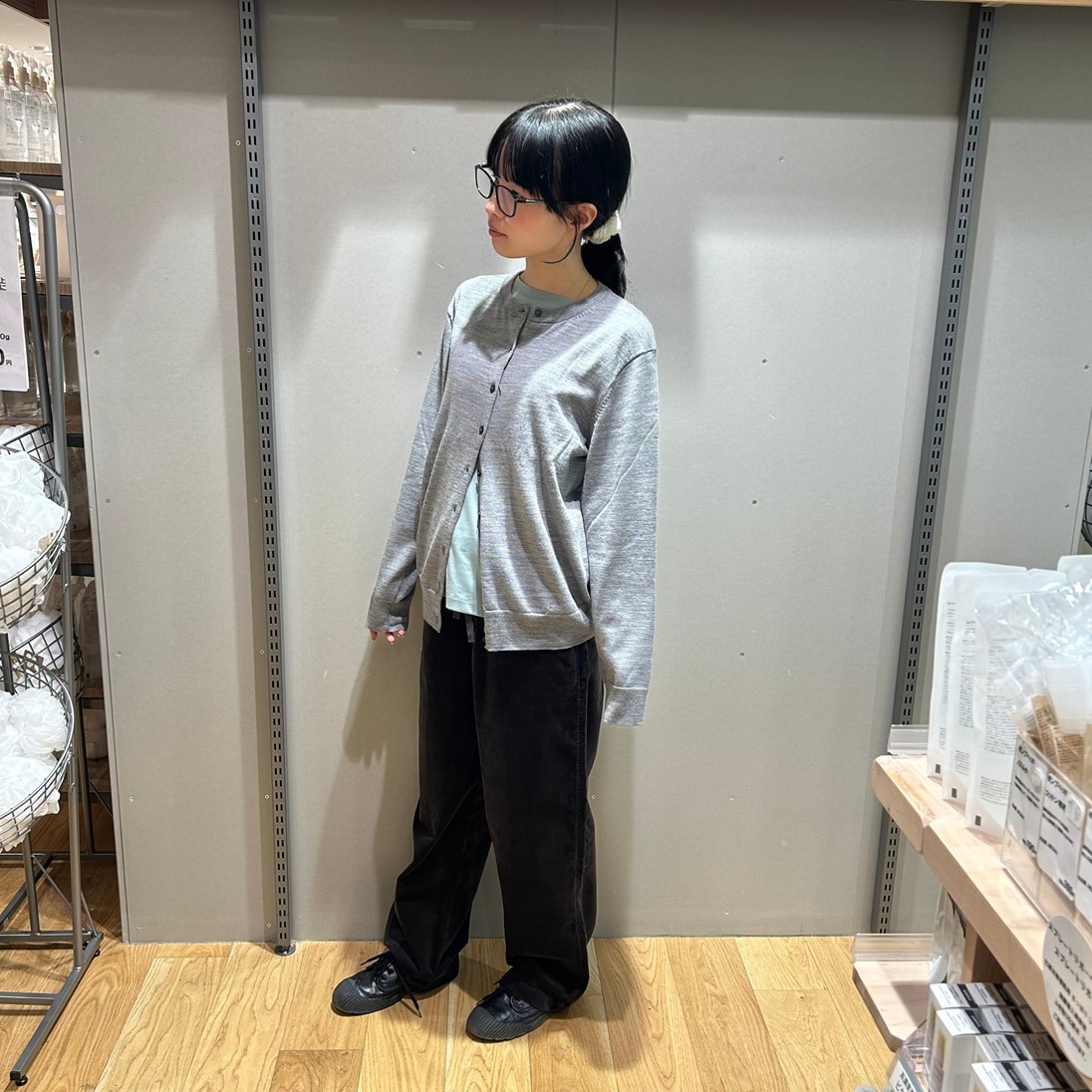 【無印良品500ペリエ稲毛】身長160cm_N03Avx