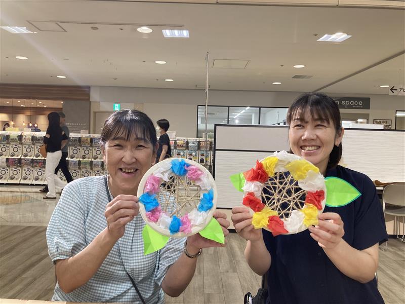 ワークショップ「自分だけのひまわりをつくろう」を開催しました。