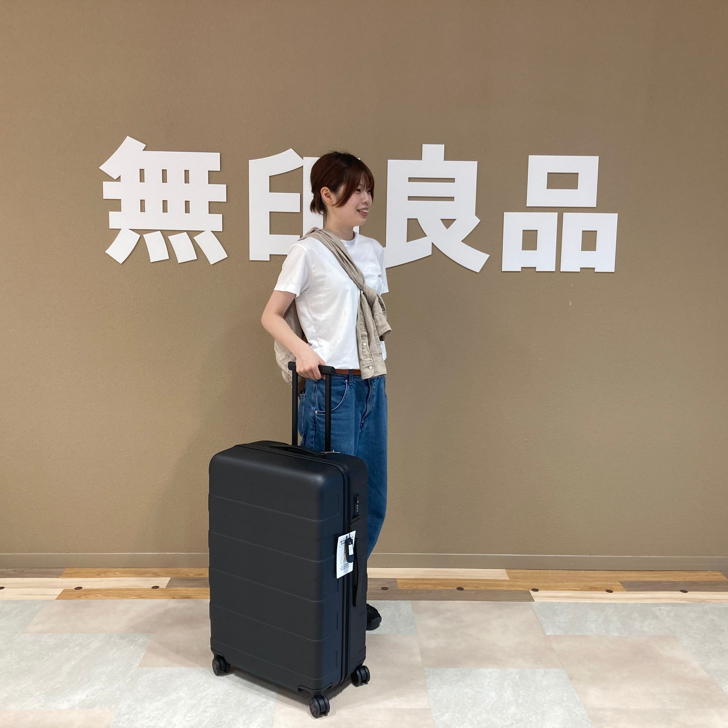 【アル・プラザ小松】夏のお出かけに、無印良品のキャリーケース_hLID08