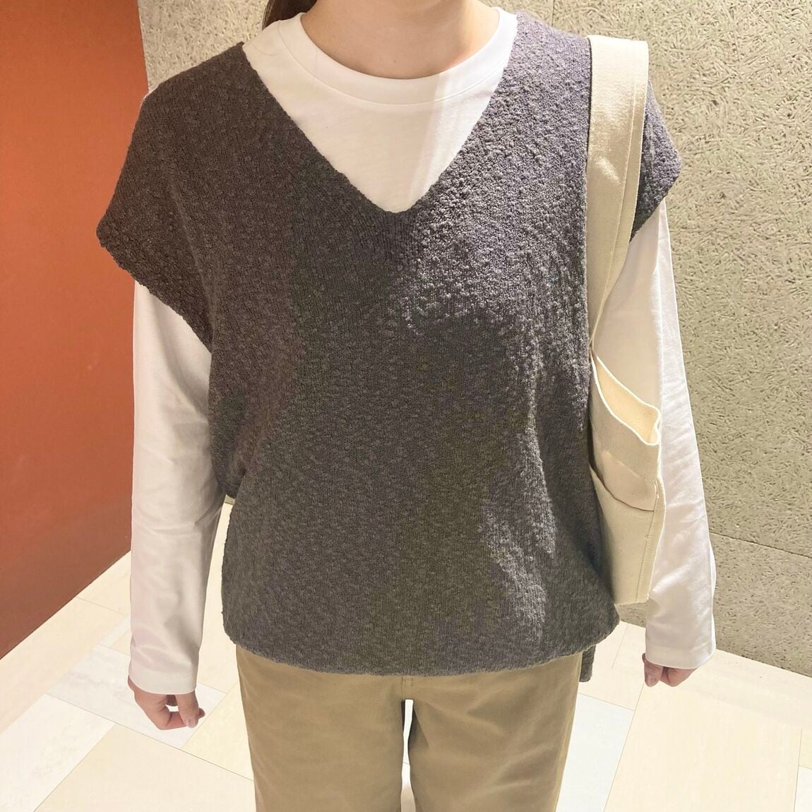【西友吉祥寺】【スタッフスナップ】衣服で秋をたのしむ_bCxb07
