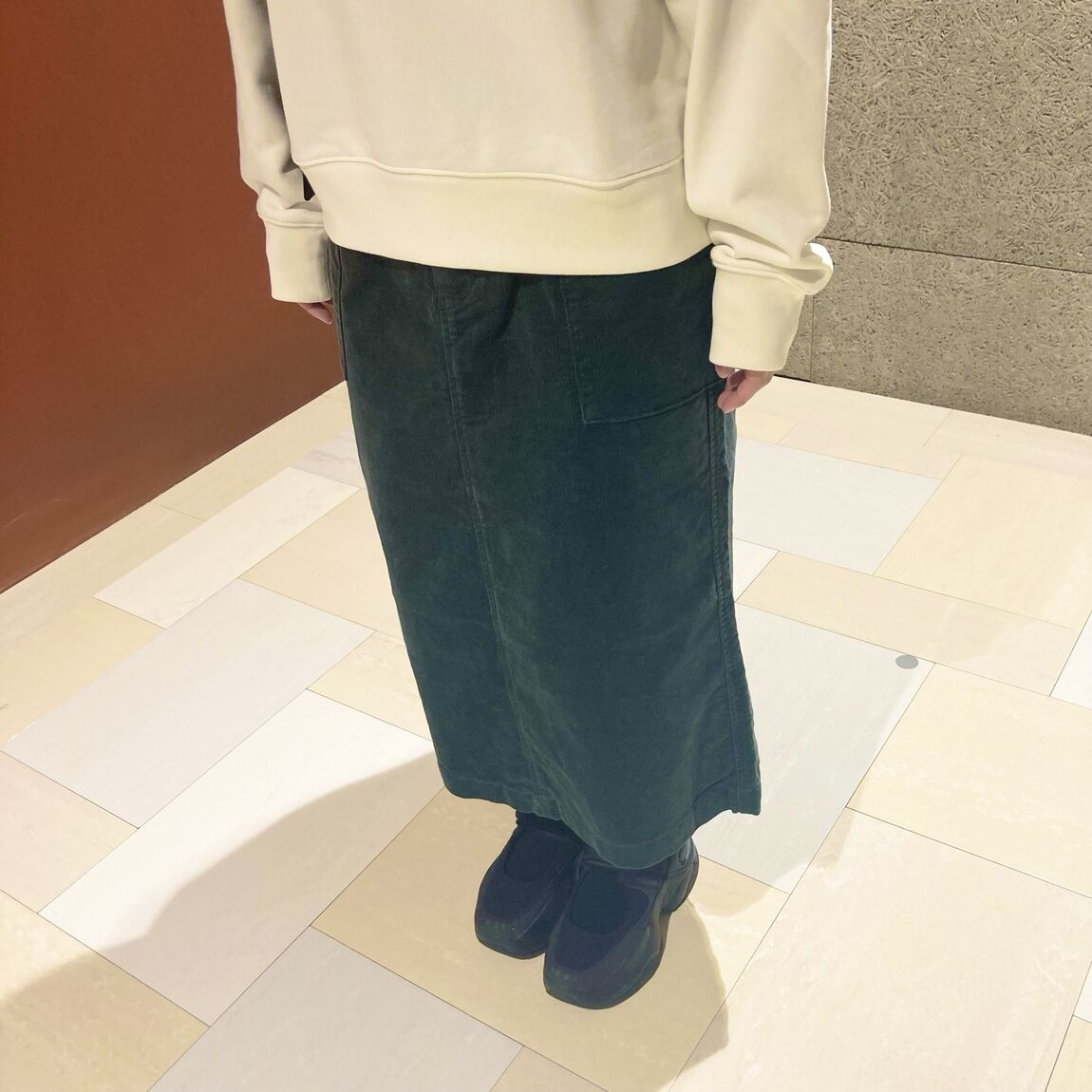 【西友吉祥寺】【スタッフスナップ】衣服で秋をたのしむ_4b799M