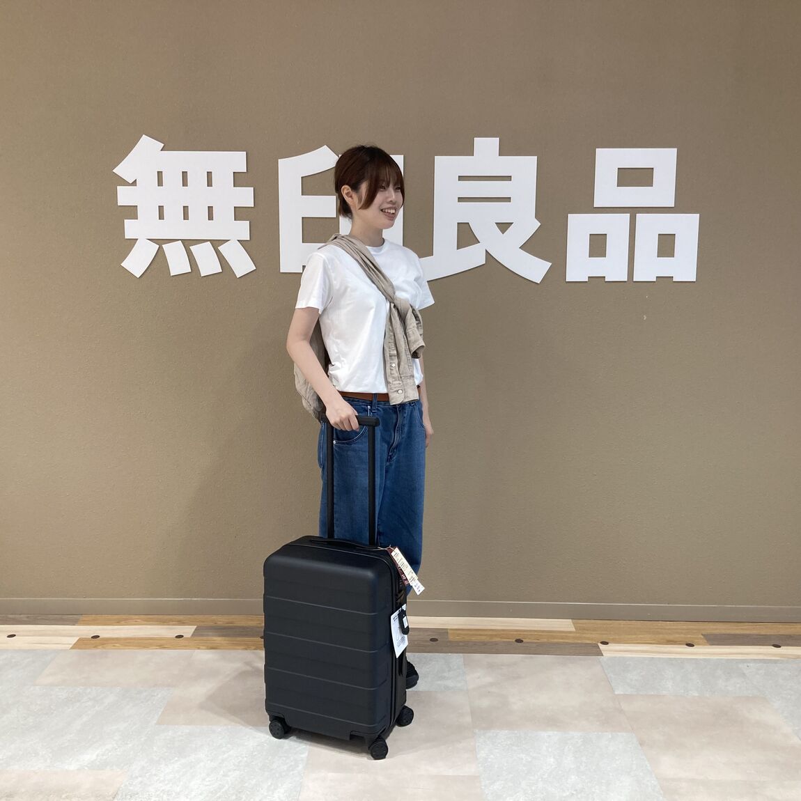 【アル・プラザ小松】夏のお出かけに、無印良品のキャリーケース_s13obL