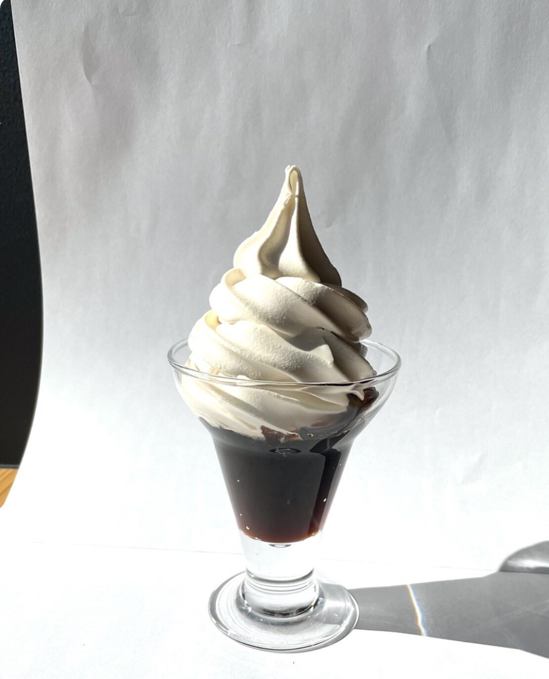 コーヒーゼリーパフェ