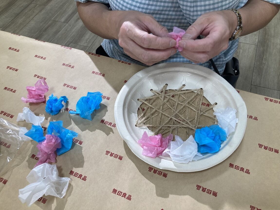 ワークショップ「自分だけのひまわりをつくろう」を開催しました。