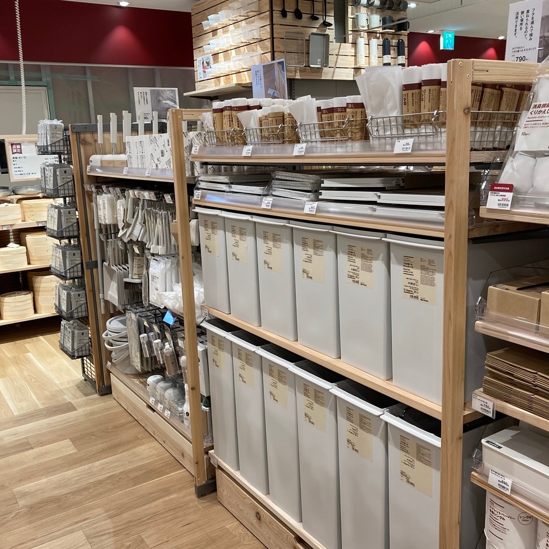 【無印良品500レイリア久留米】オープンまであと1日！売場の成長記録_vvCX27