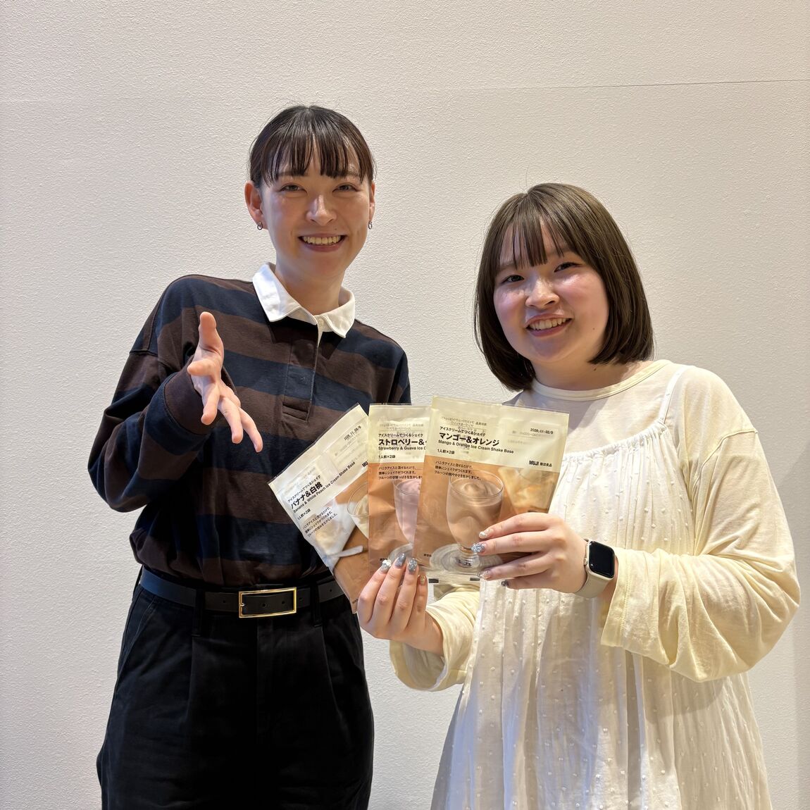 【白山北安田】アイスクリームでつくるシェイクシリーズのご紹介