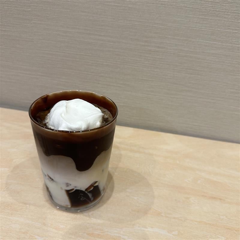 コーヒーゼリー