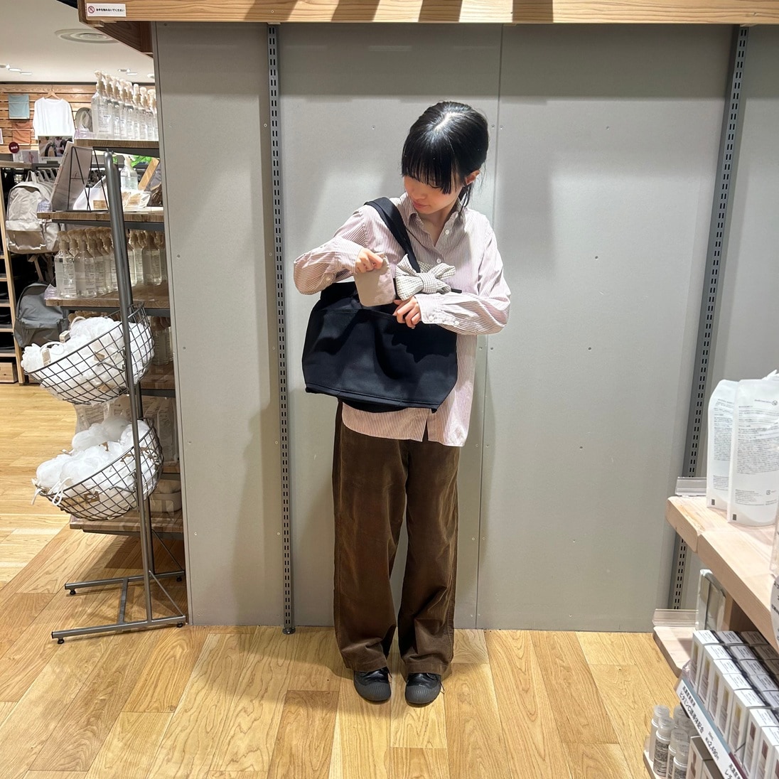 【無印良品500ペリエ稲毛】身長160cm_PlK1PV