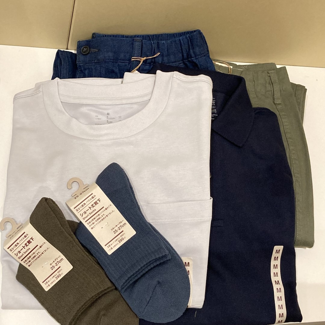 Mサイズに入る服