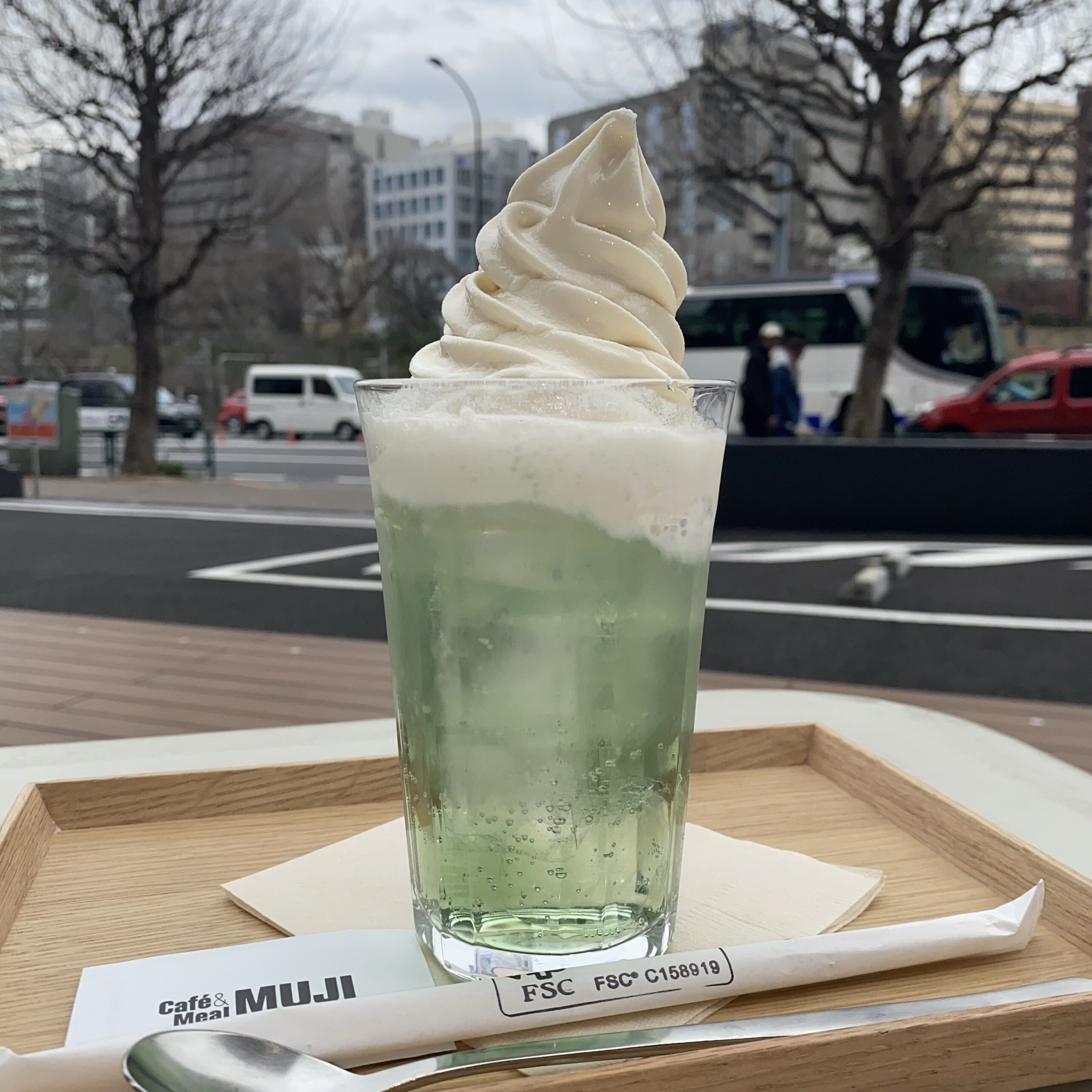 クリームソーダ