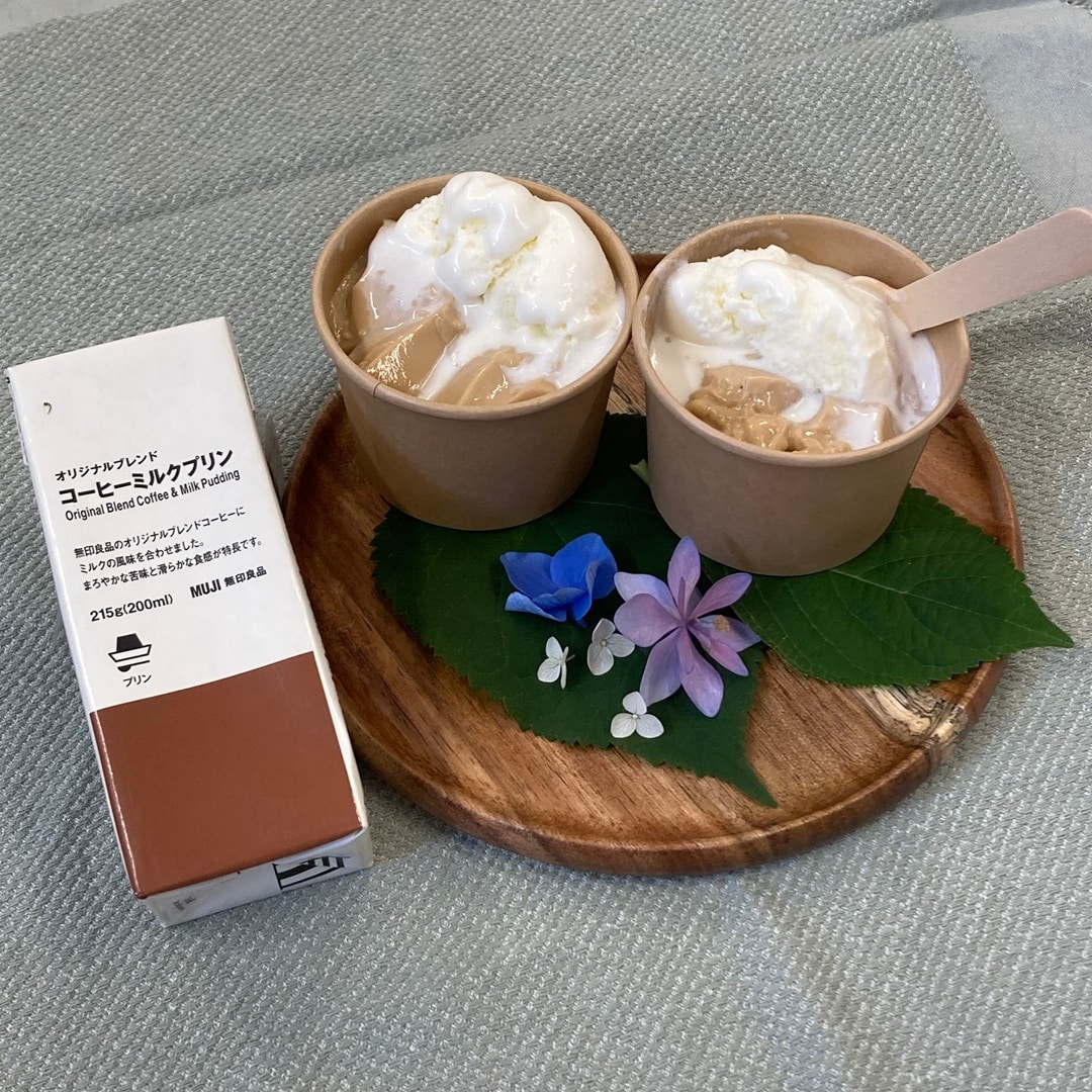 【那珂川】コーヒーゼリー、コーヒープリンおすすめの食べ方！