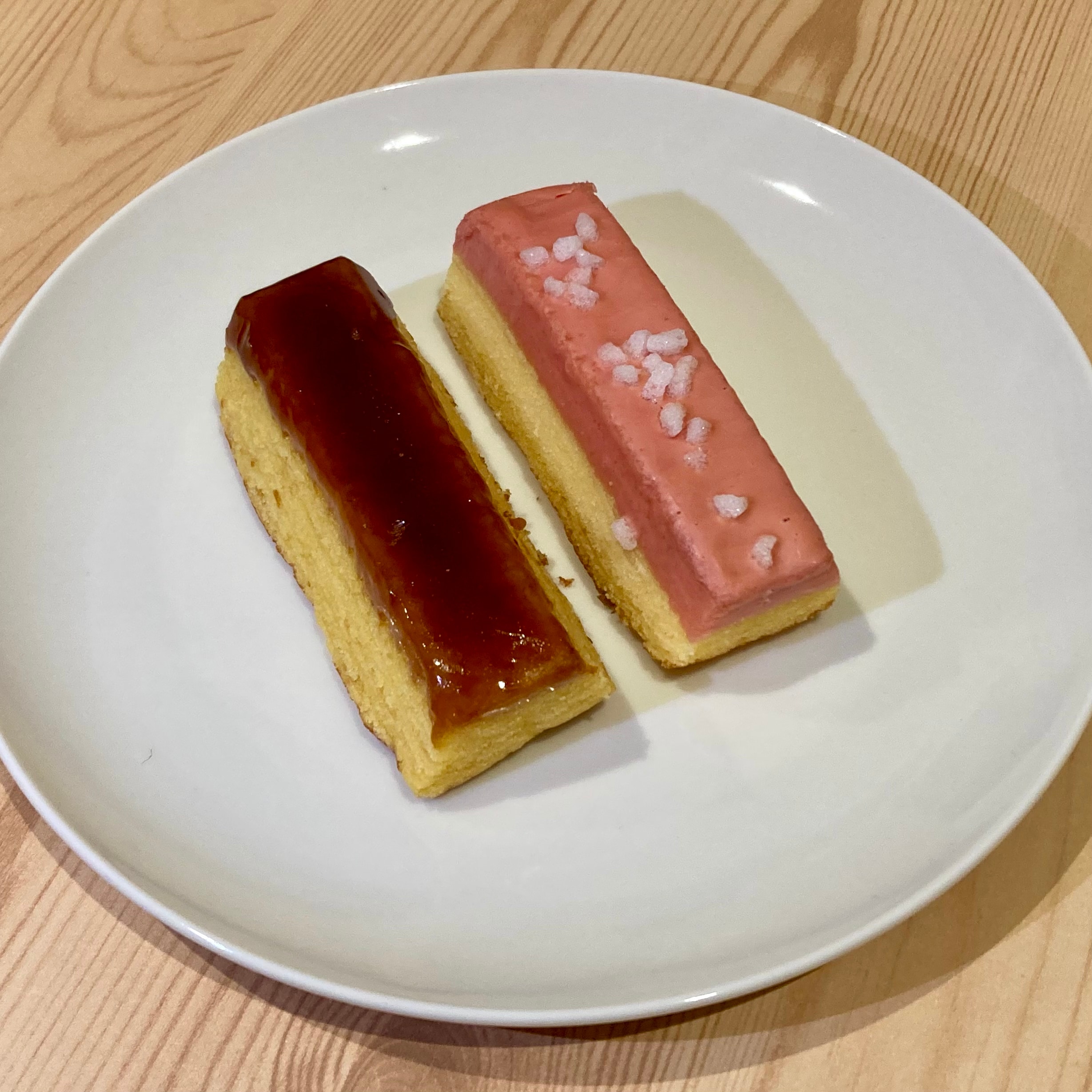 【イオン新潟西】今週の試食はみんなでつくるバウム４種！_QBCY7E