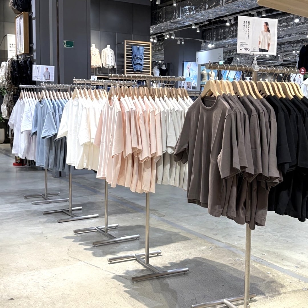 【堺北花田】日差しの下でも、心地よく。無印良品のTシャツ｜スタッフのおすすめ