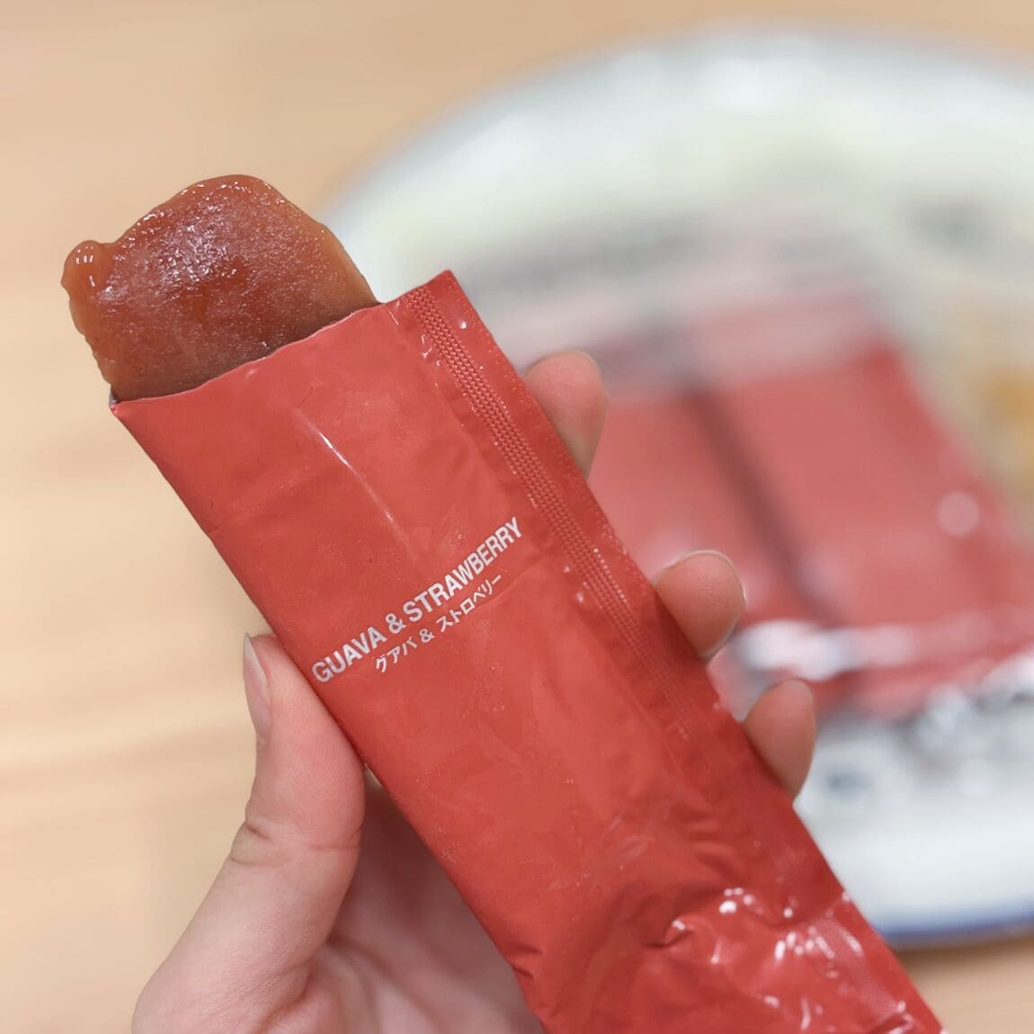 凍らせて食べる　果汁100％フルーツピュレ