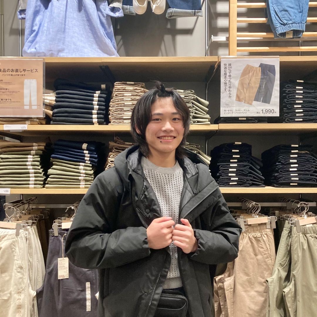 防風撥水中わたフードジャケット