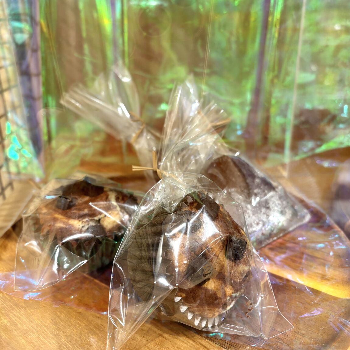 チョコマフィン1