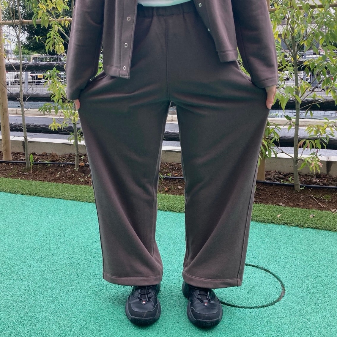 【イオンモール川口前川】柔らかな着心地で秋を快適に　裏毛スウェット_HR3j2O