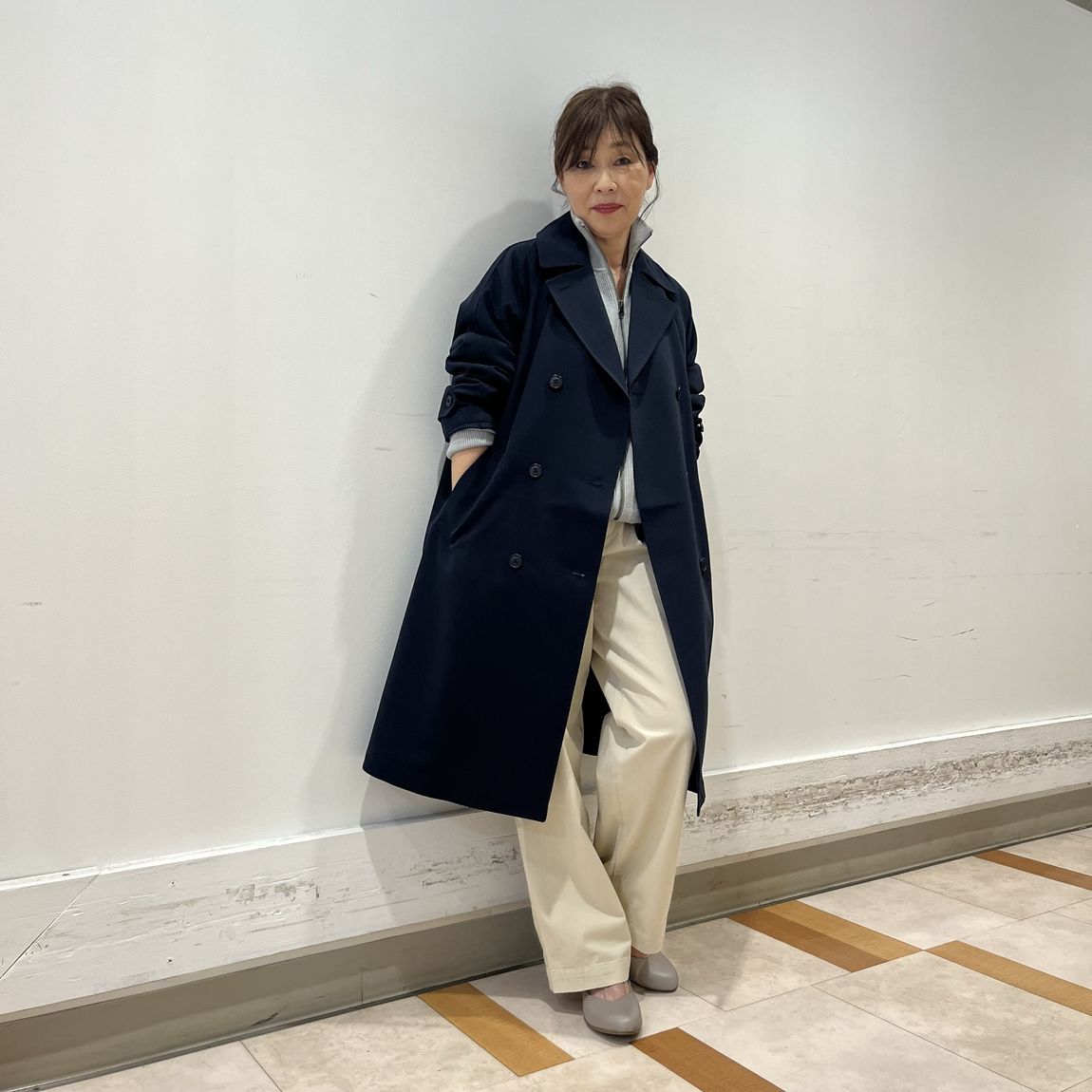 【日吉東急】　身長158cm