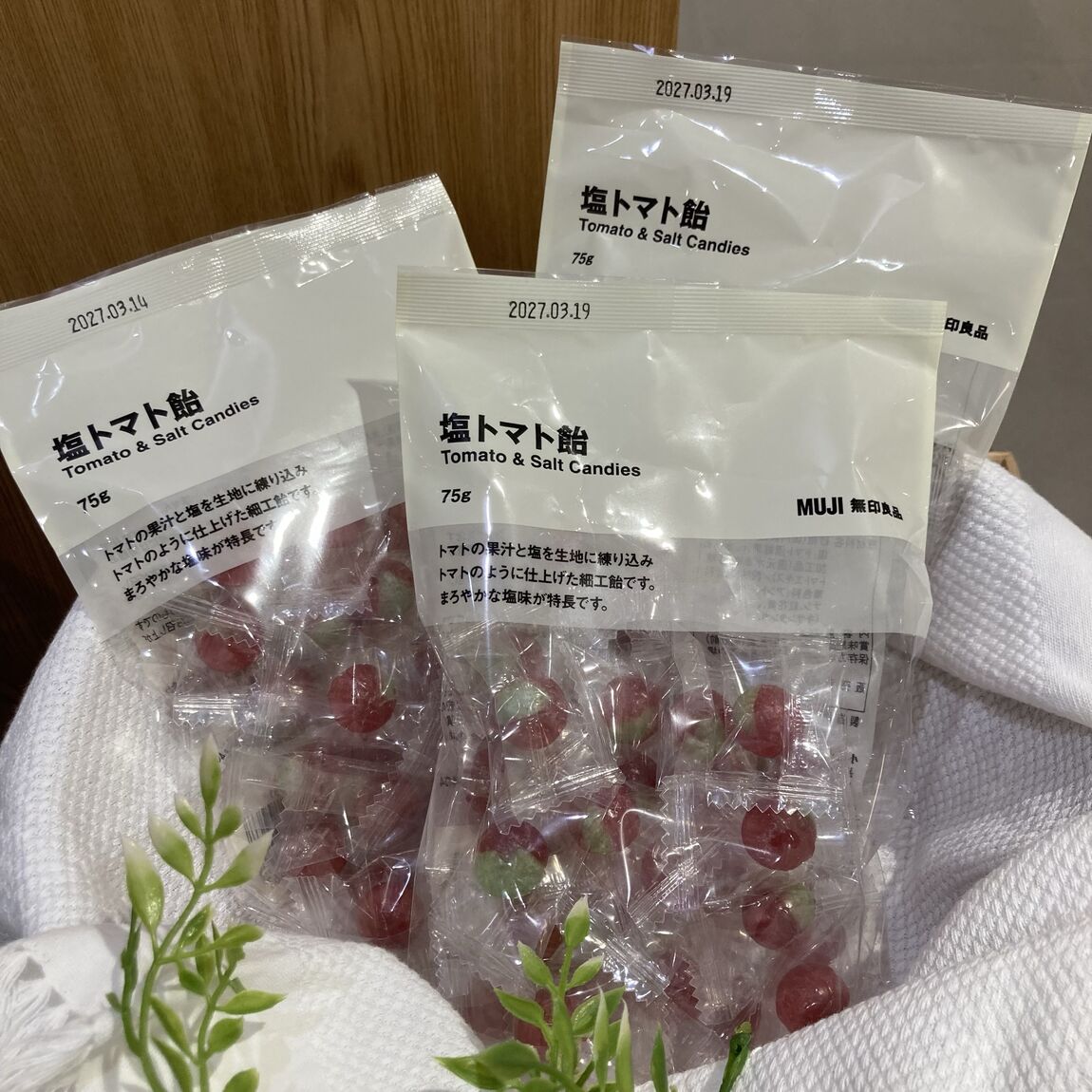 【イオンモール和歌山】熱中症対策にぴったりの、塩トマト飴はいかがですか│食品売場より_JUFm8J