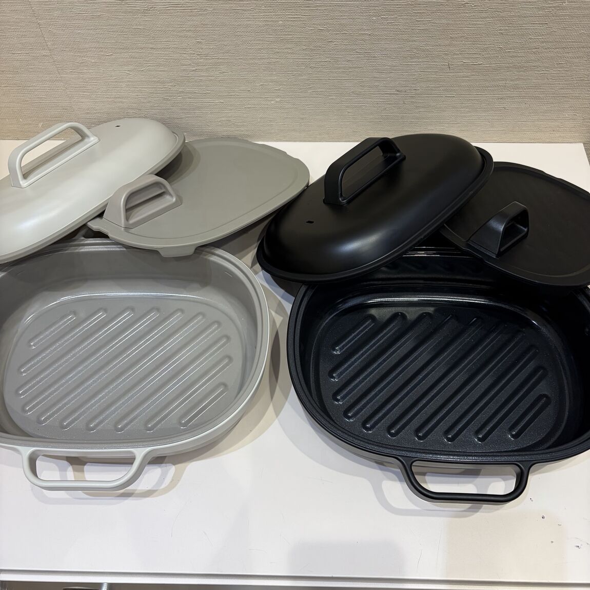 【イオンモール土浦】電子レンジで「焼く・蒸し焼き・炊く・煮る」頼れるグリルプレートの紹介_rcvmh0