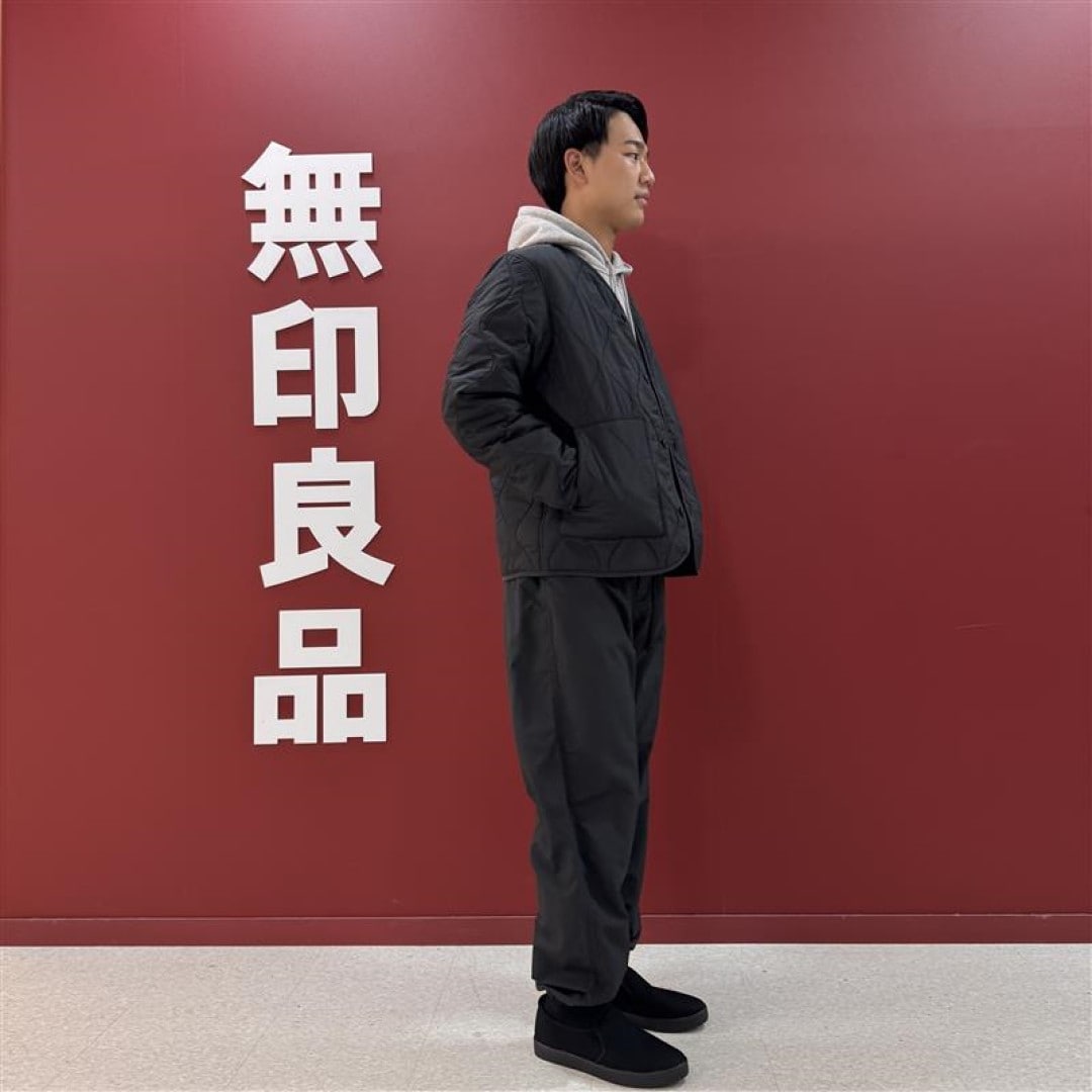 モノトーンカジュアルコーデ