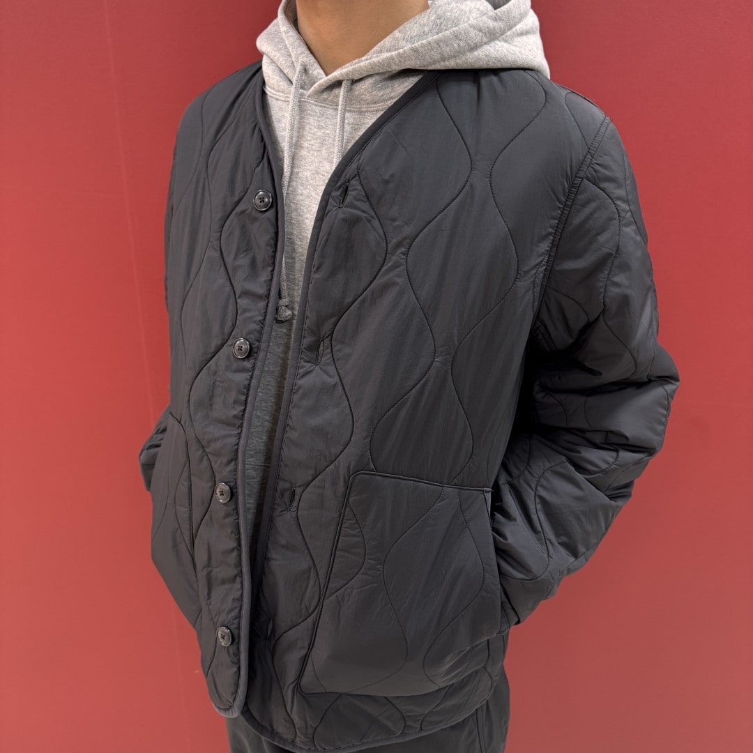 キルトジャケット