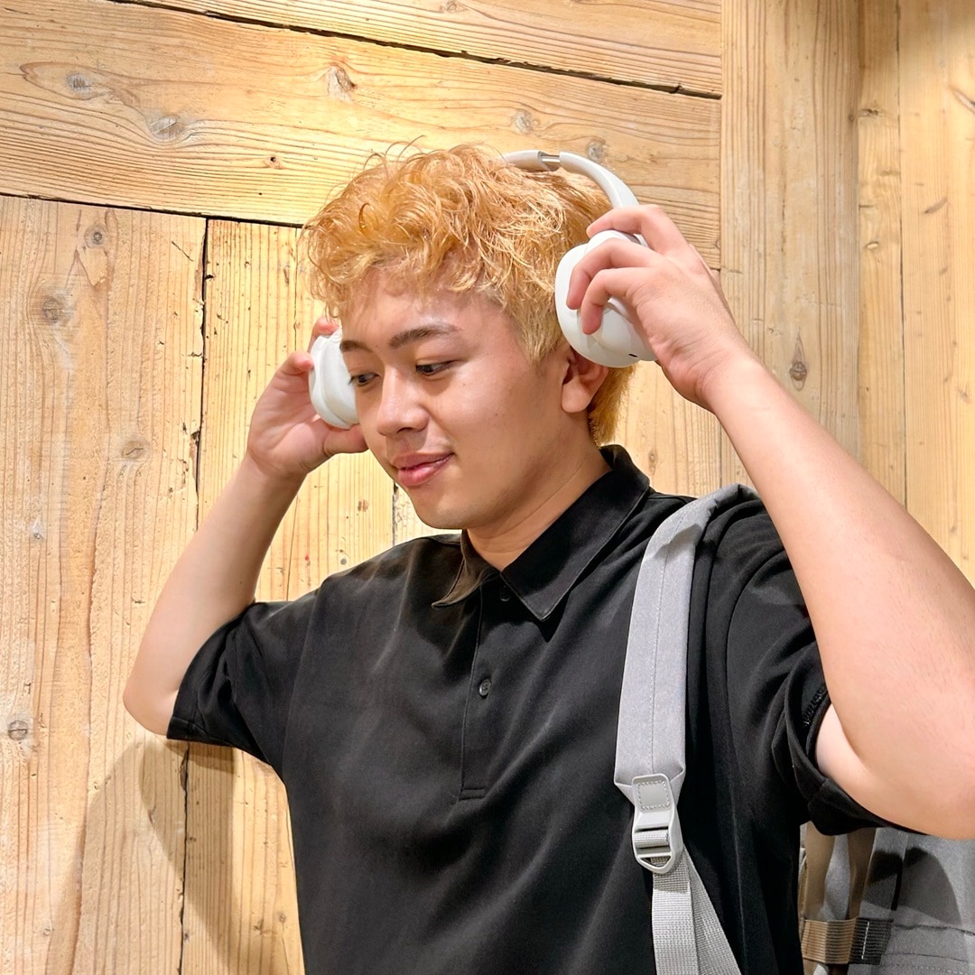 【天神ショッパーズ福岡】 おでかけを彩るワイヤレスヘッドホン | スタッフのおすすめ_FUKst3