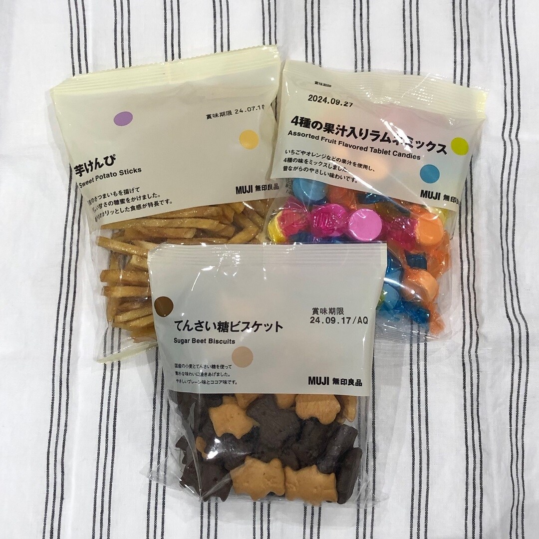 ポチ菓子