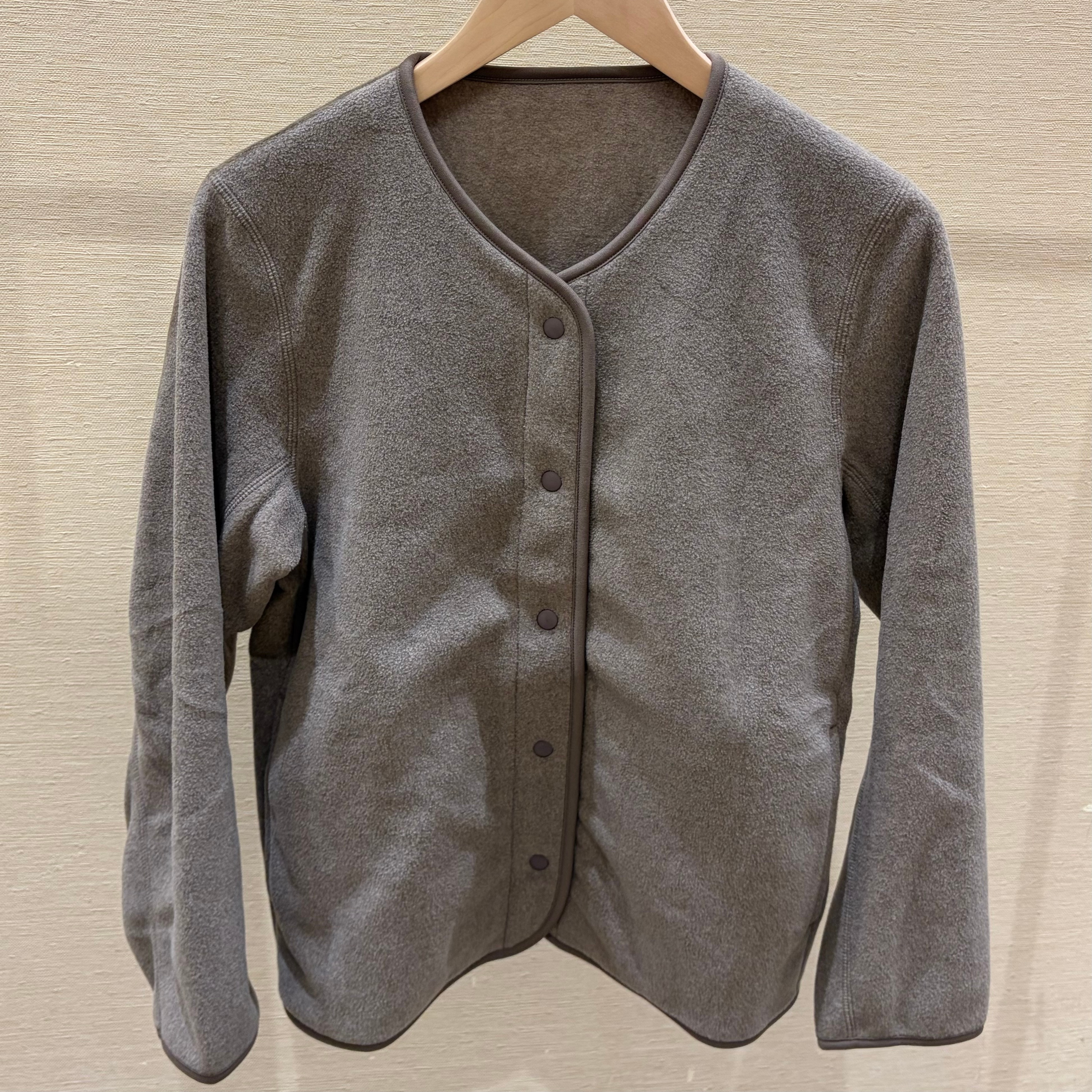【イオンモールKAGOSHIMA BAY】婦人　素材に還る　フリースカーディガンが入荷いたしました！_ot4XnM