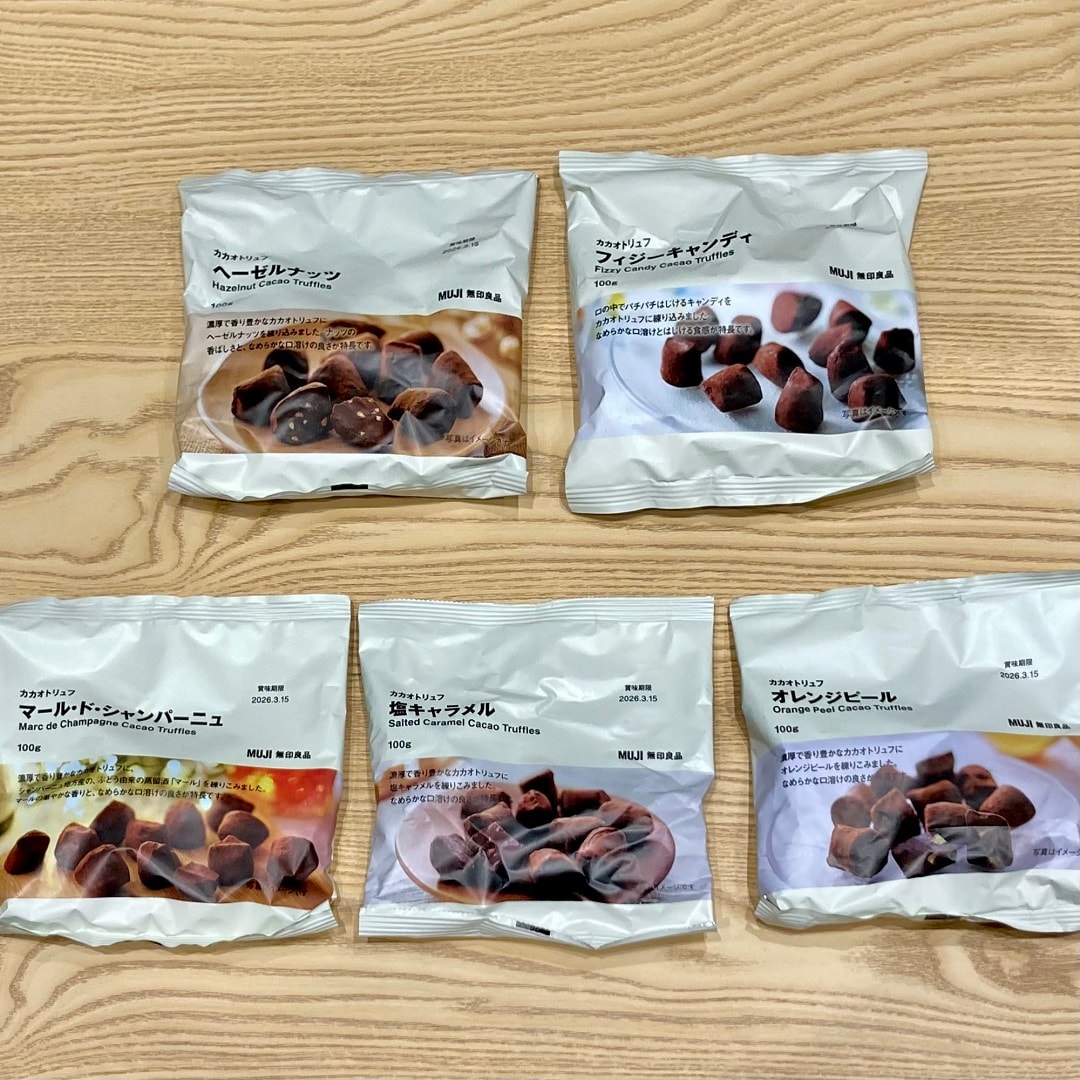 カカオトリュフ