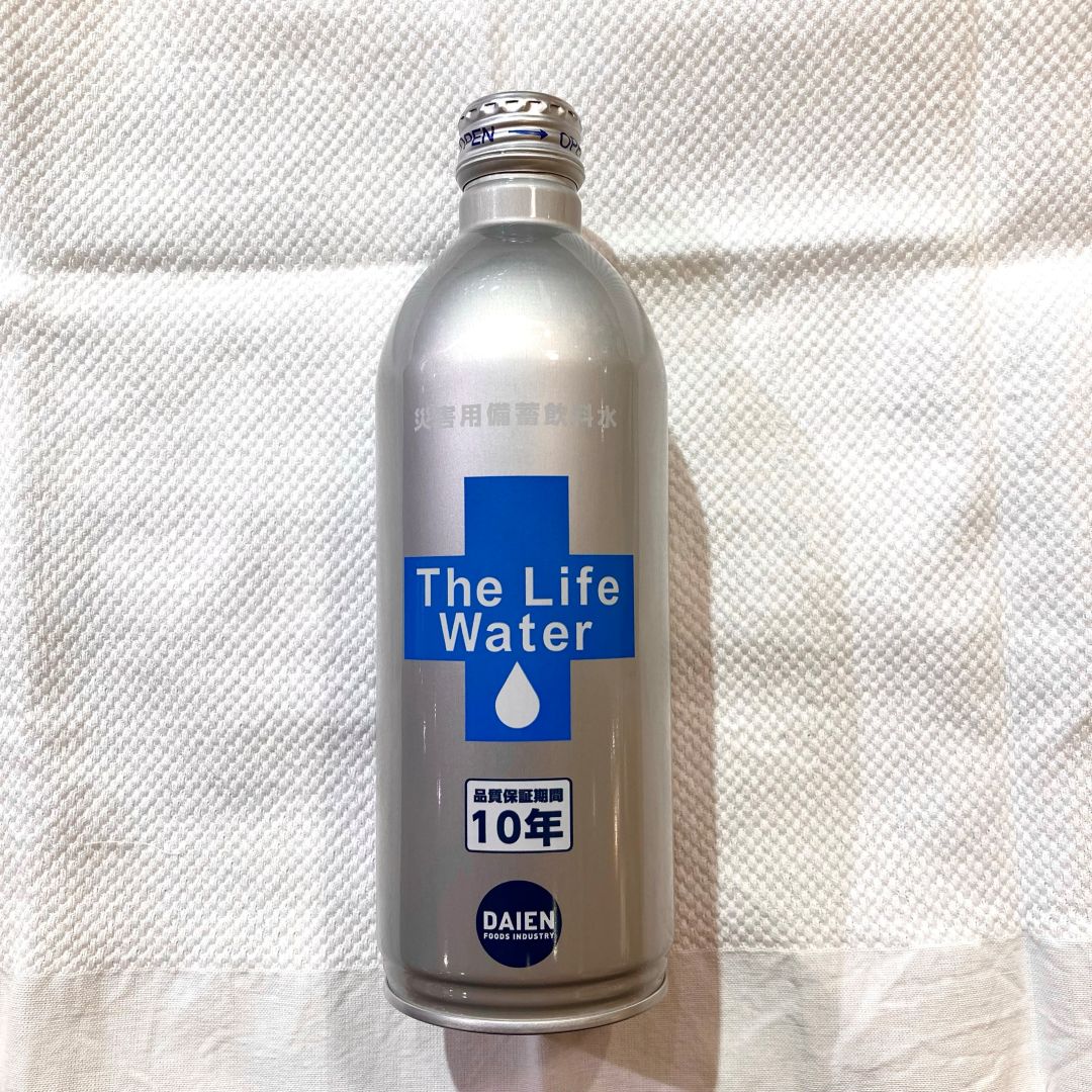 【ザ・モール仙台長町】災害用備蓄飲料水　490ミリリットル