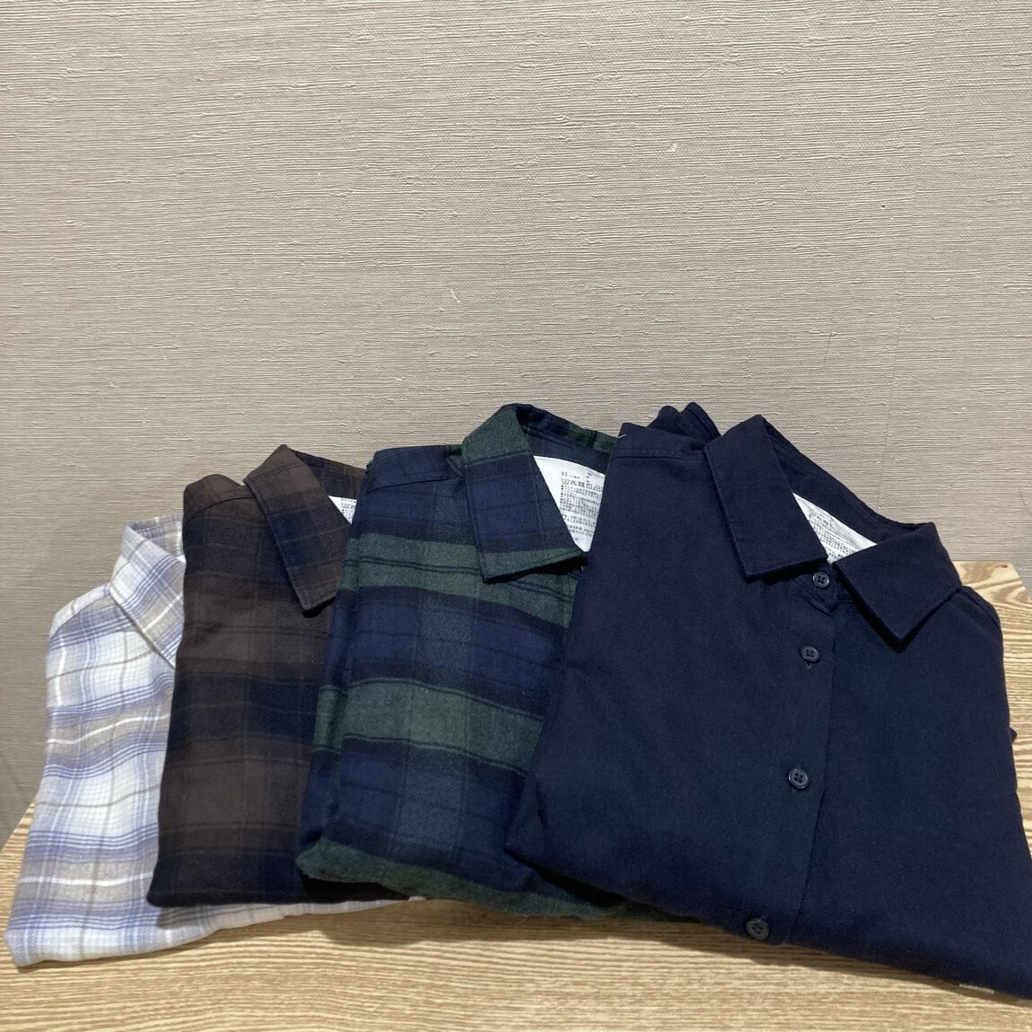 【東急百貨店日吉店】これからの季節におすすめのフランネル_6ox09X