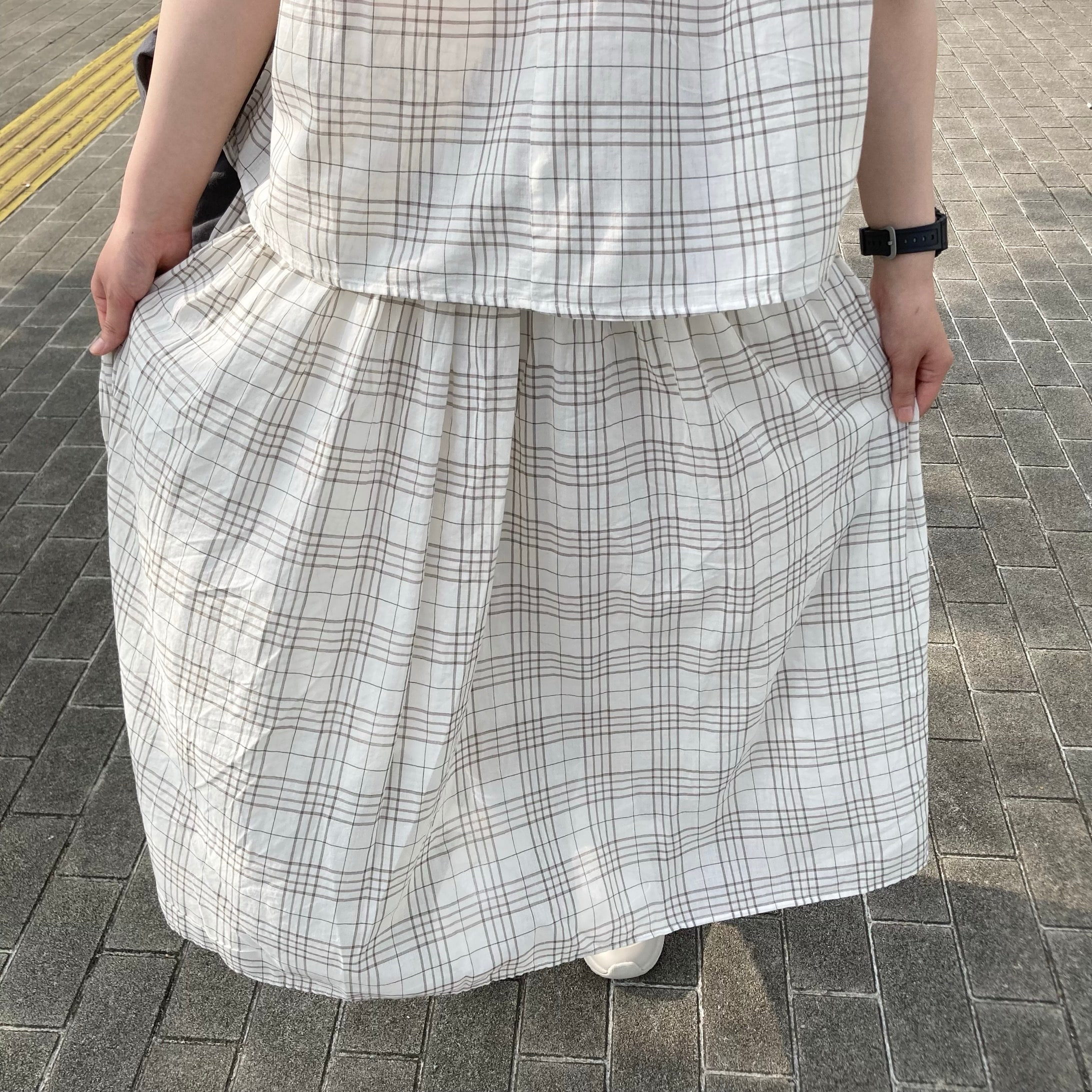 婦人セットアップ