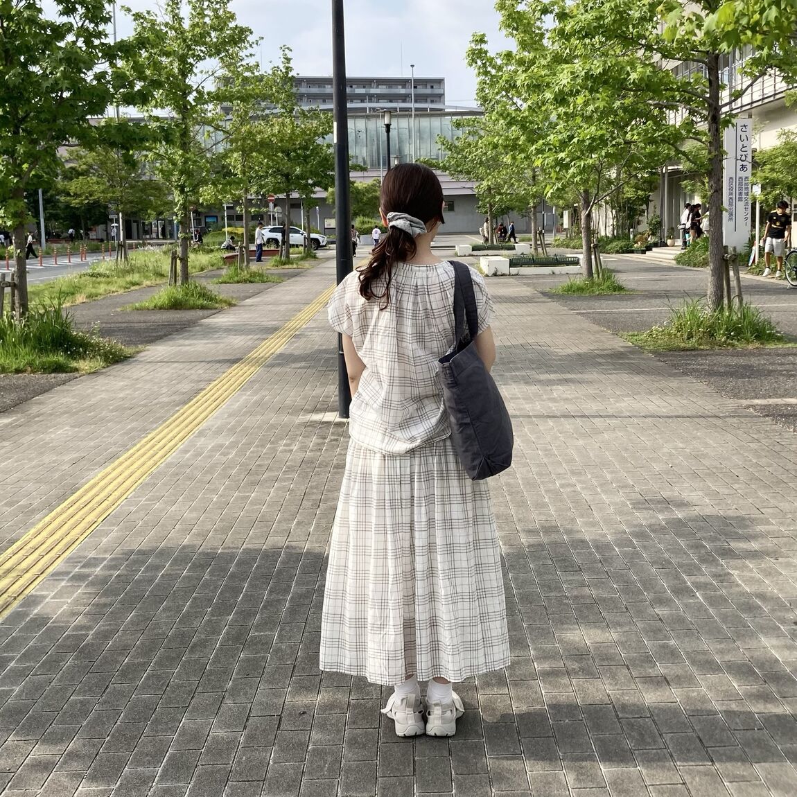 婦人セットアップ