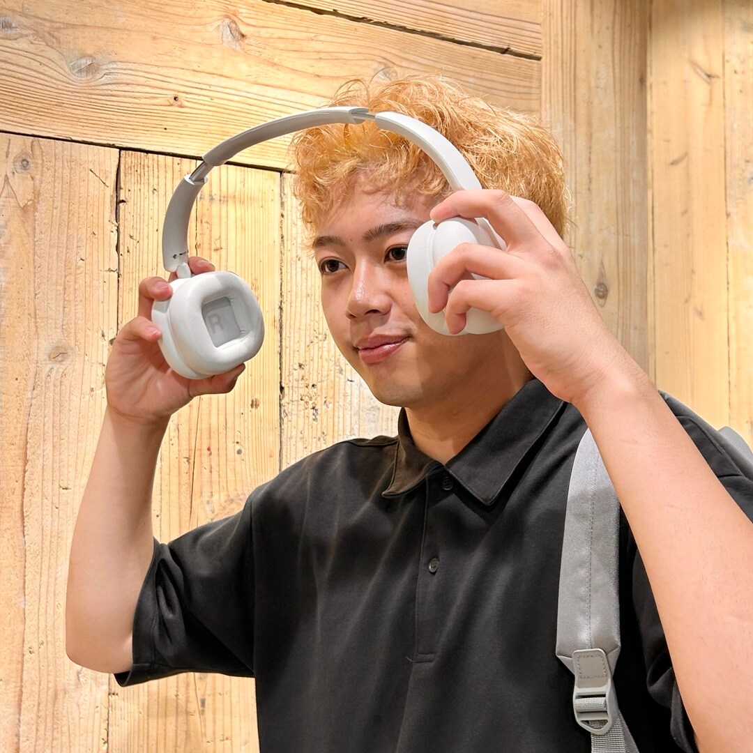 【天神ショッパーズ福岡】 おでかけを彩るワイヤレスヘッドホン | スタッフのおすすめ_54XZSJ